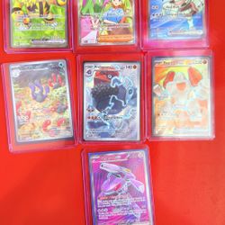 Pokèmon Singles $15 For All Pick Up 