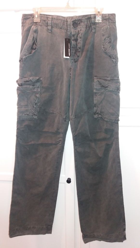 (PENDING PICK UP)FREE James Perse cargo pants gray