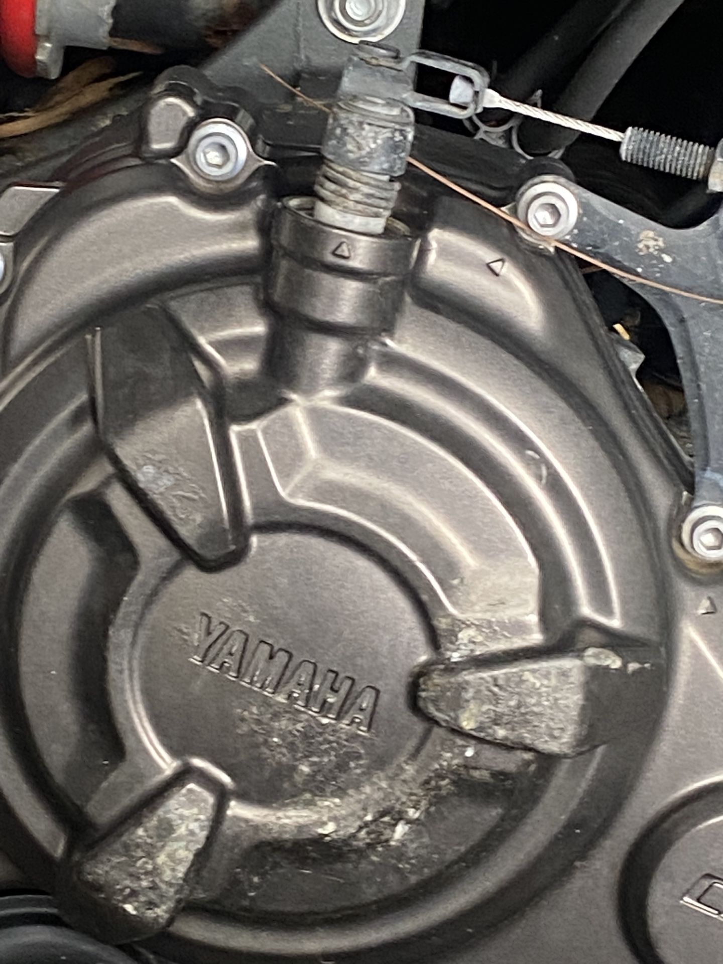 Yamaha Motorcycle Engine