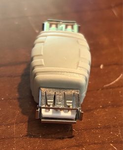 USB-A Female to Female Adapter