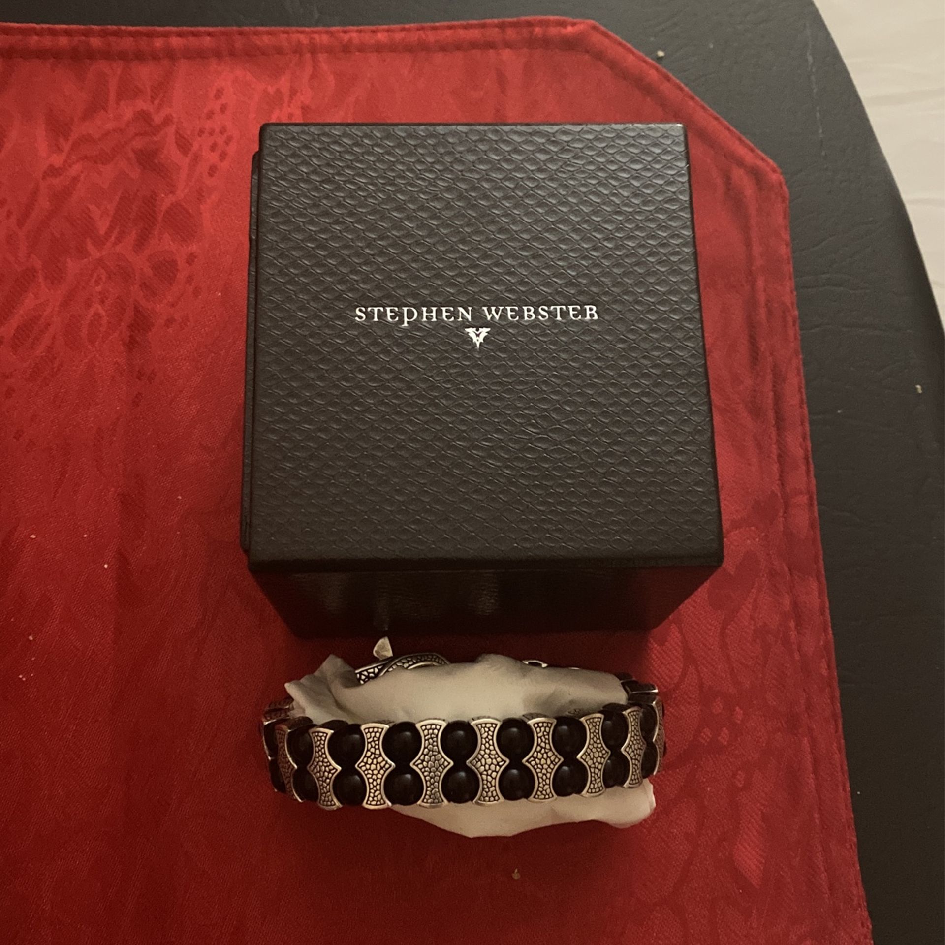 STEPHEN WEBSTER MENS BRACELET