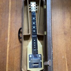 Vintage Oahu Lap Steel Guitar