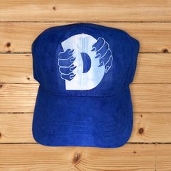 Adult Navy Blue SnapBack Hat