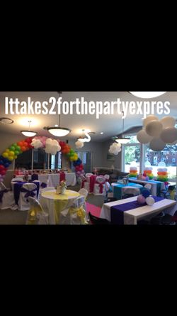 Party decor