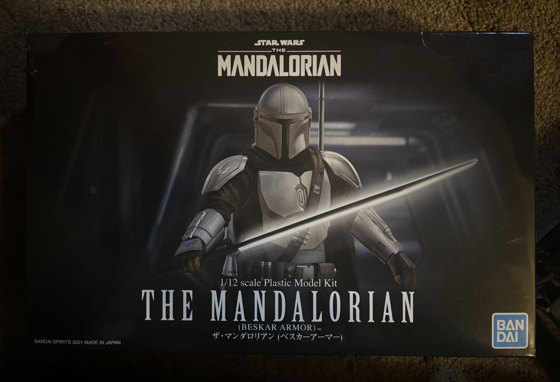 The Mandalorian Model Kit