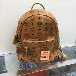 Mcm Book bag 
