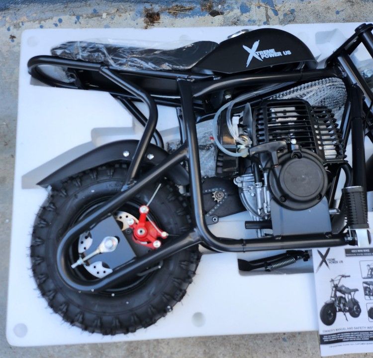 Mini Moto Powered By Fuel ⛽️