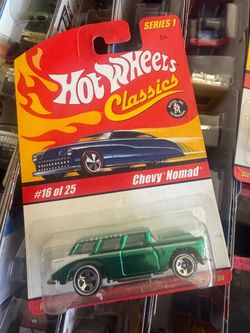 Hotwheels Chevy Nomad