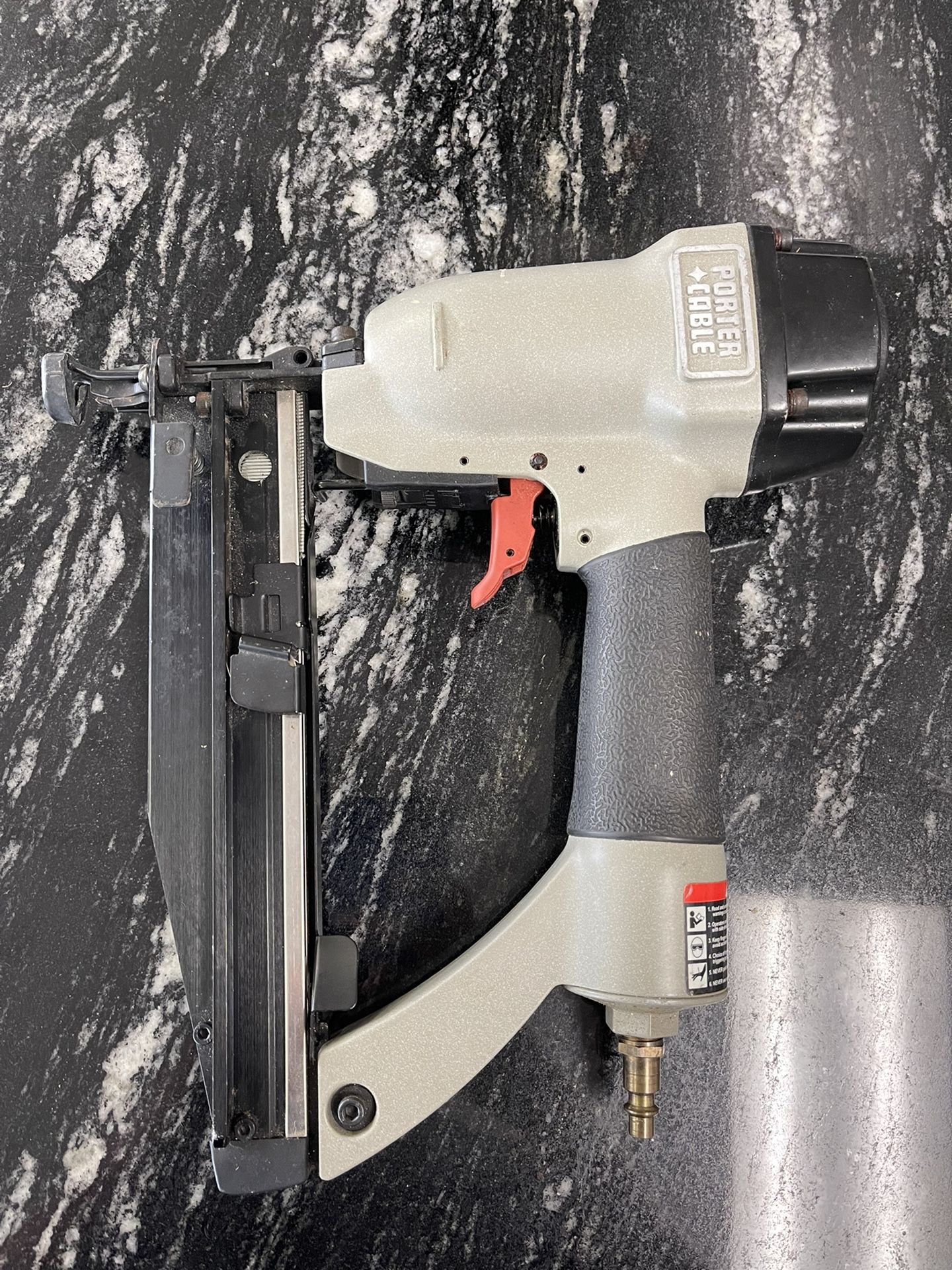 Porter Cable 16 Gauge Nailer