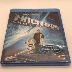 Hitchhikers Guide To The Galaxy Blu-Ray