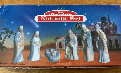 Vintage nativity