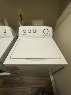 AMANA Washer and Dryer