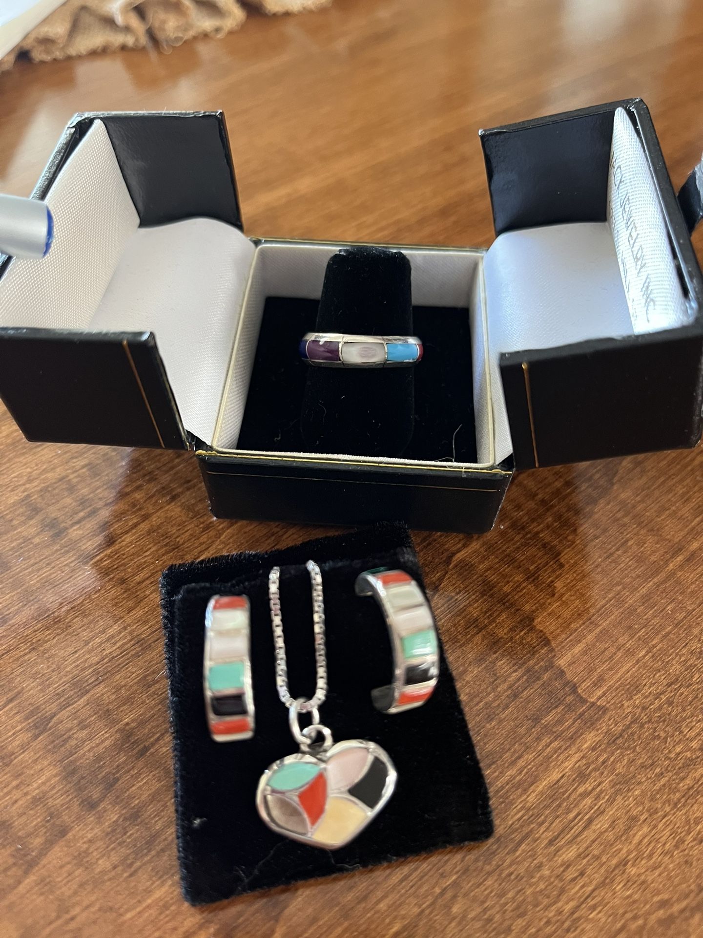 Multi Colored Turquoise Jewelry