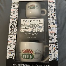 FRIENDS COLLECTOR’S COFFEE SET, BRAND NEW