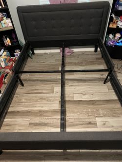 Queen Bedset Frame