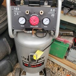Brand new husky air compressor
