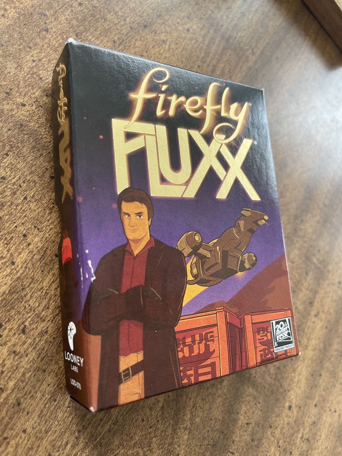 Firefly Flux Card Game