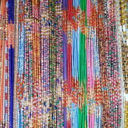 African Women Waist Beads 