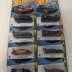 Factory Sealed Hotwheels