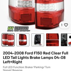 Ford F150 Tail Lights