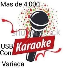 Memorias Usb 32gb Con Karaoke 🎤 Variada 