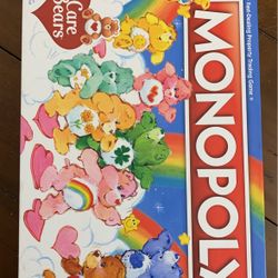 Monopoly Care Bears NEW 