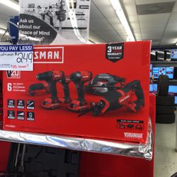 Craftsman 6 Pcs Tool Set