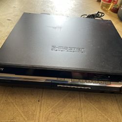 Sony 5-Disc DVD Home Theater System