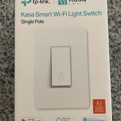 Brand New TP Link Smart WiFi Light Switch Single Pole, Multiple Available, Price Is Firm