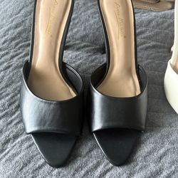 Black Heels Size 7