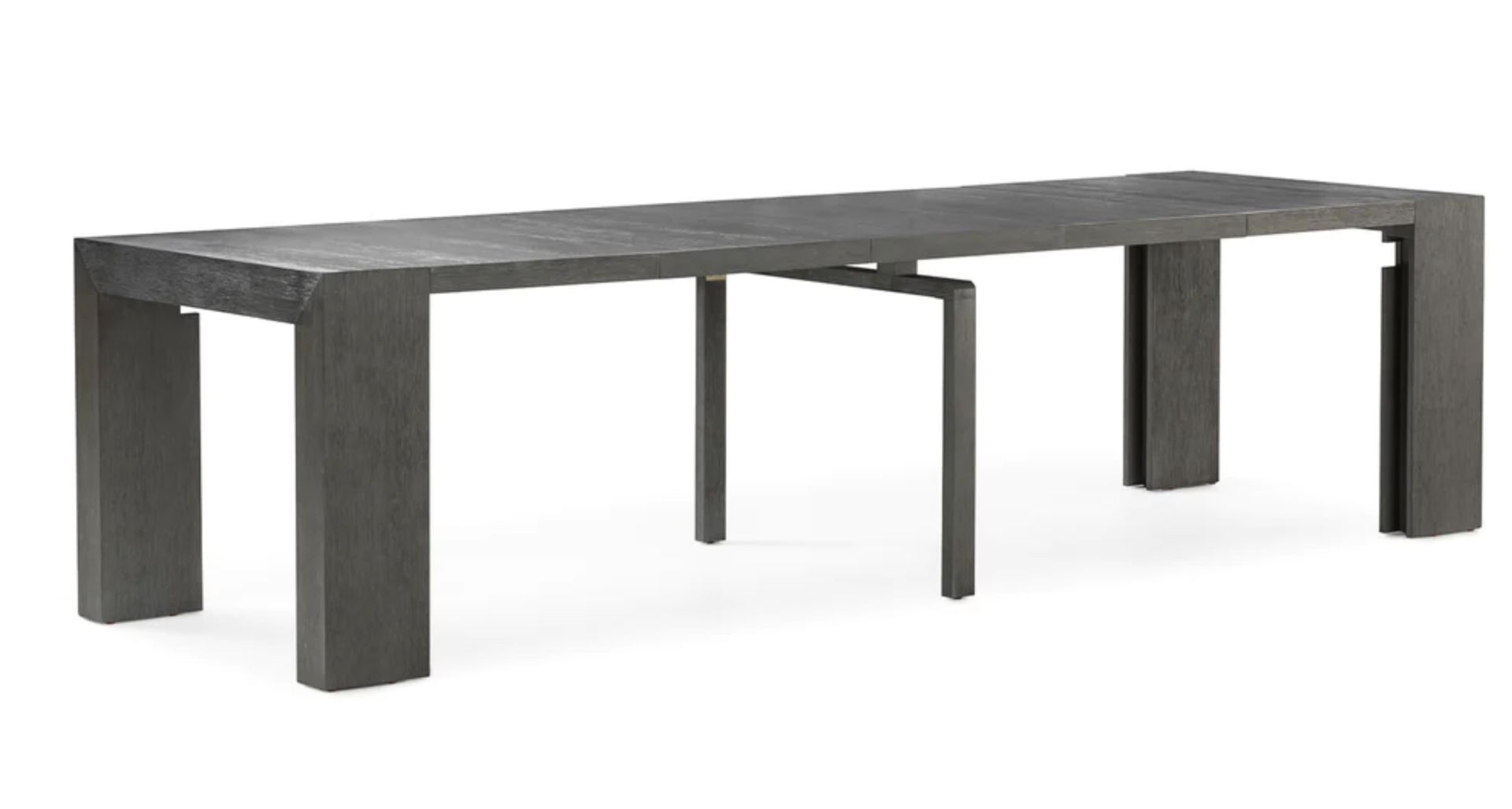 NEW Transformer Dining AND Coffee Tables (for storing extra panels. Color: Siberian birch). Boxed