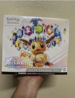 PRISMATIC EVOLUTIONS ETB