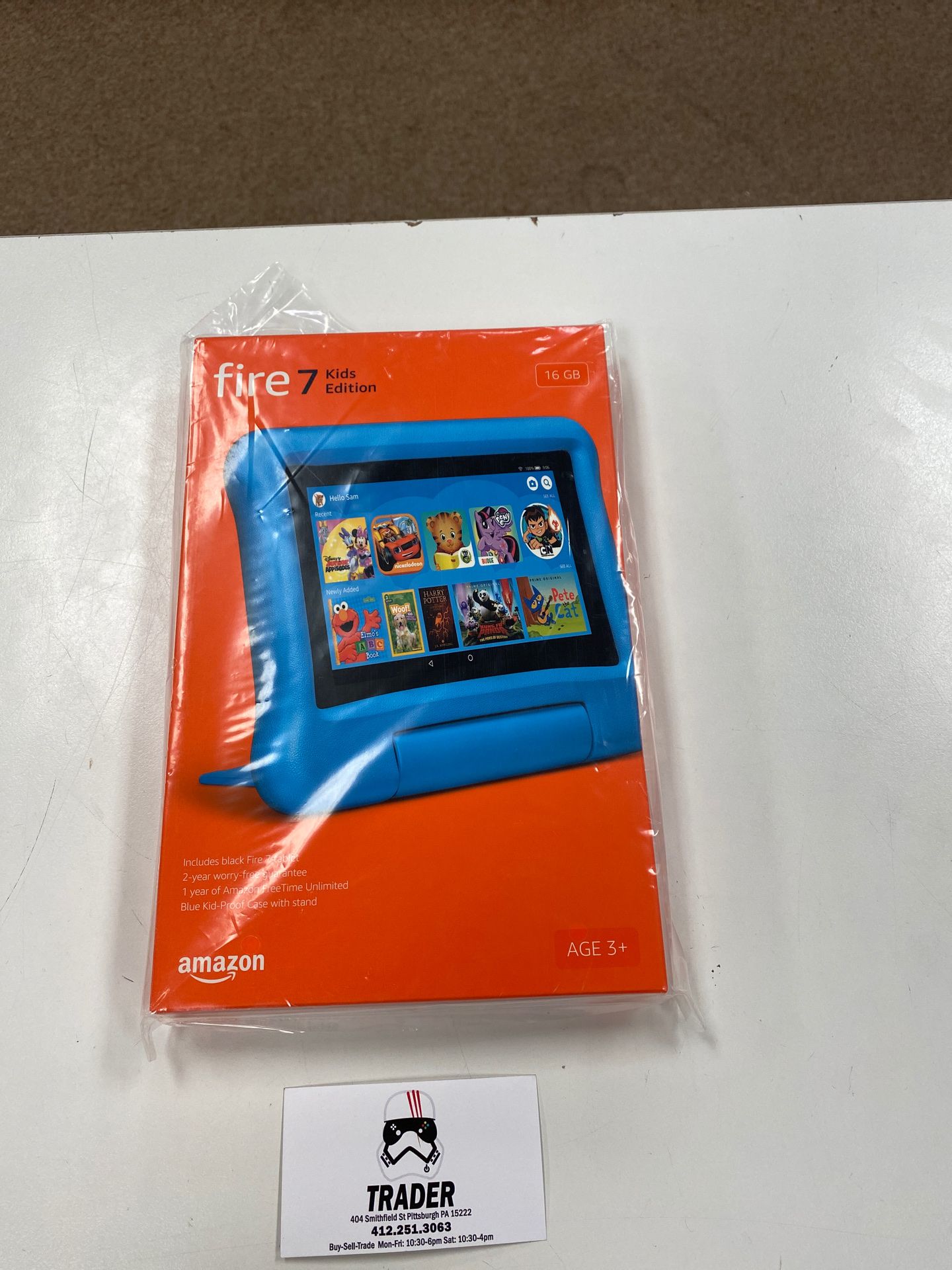 Kindle Fire 7 Kids Edition 16gb NEW!!!