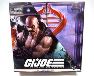 Dr. Mindbender (Deluxe) #43 Hasbro G.I. Joe Classified Series  NIB