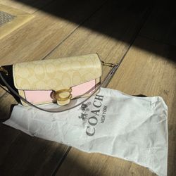 Pink Coach Bag