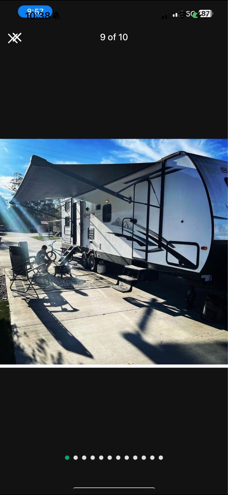 2021 Forest River Surveyor