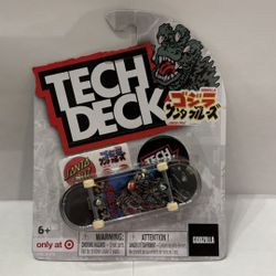 2025 Tech Deck Ultra Rare Santa Cruz Godzilla Target Exclusive New