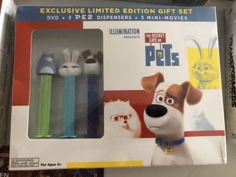 $12 exclusive limited edition secret life of pets