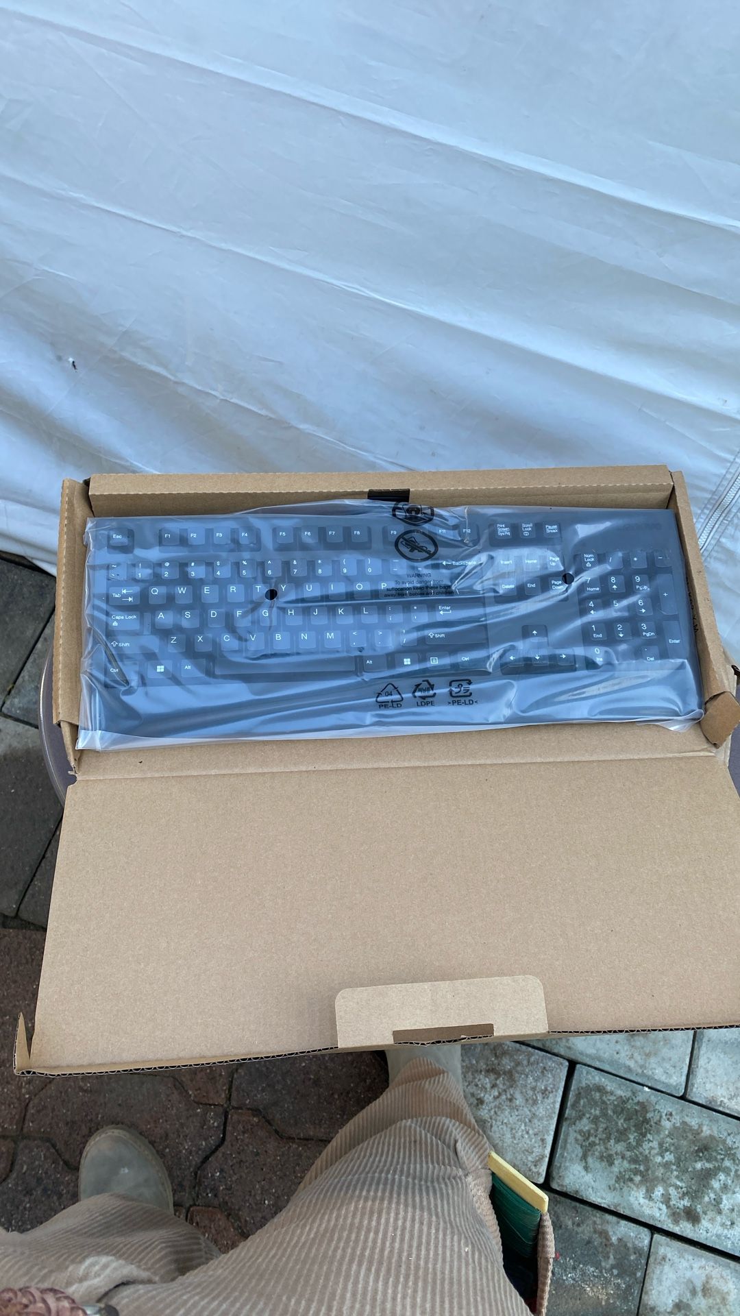 Brand New Never Opened Lenovo Keyboard $15