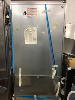 kitchenaid panel ready 36 inches wide bottom freezer refrigerator