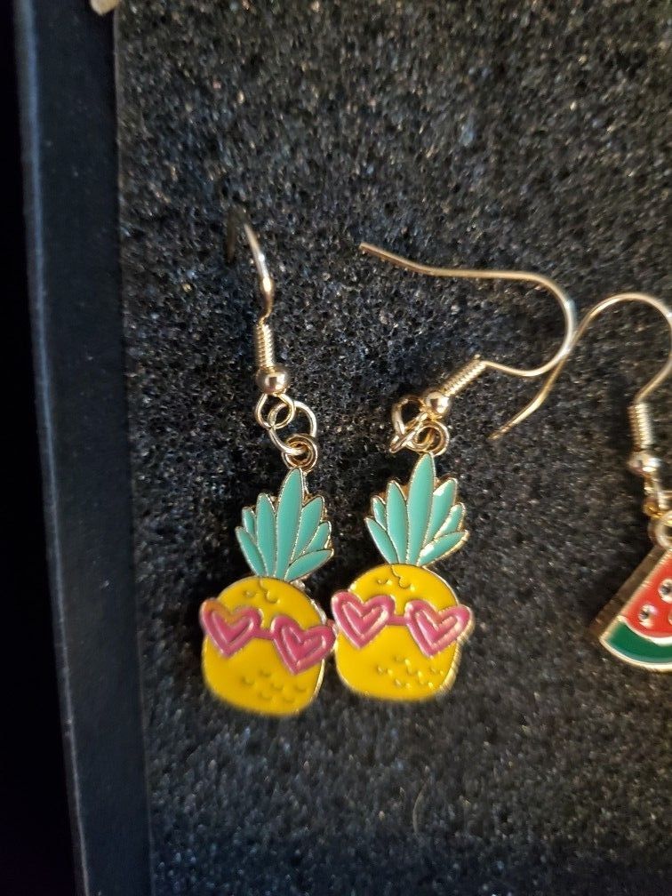 Fruit Earrings
