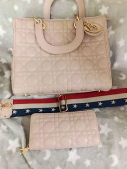 Brand New purse cones with wallet and strap