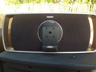 Phillips boombox