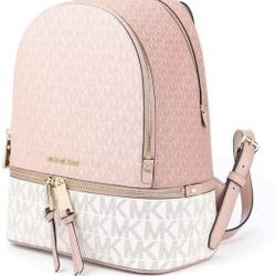 Michael Kors Backpack Handbag Pink