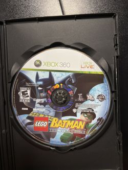 LEGO Batman: The Videogame (Microsoft Xbox 360, 2008) DISC ONLY