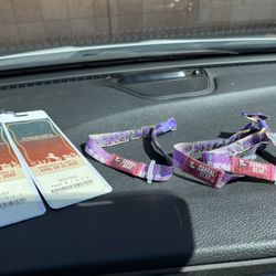 Stagecoach Wristbands 