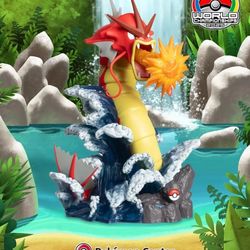 Shiny Gyrados Pokémon Center Exclusive Worlds