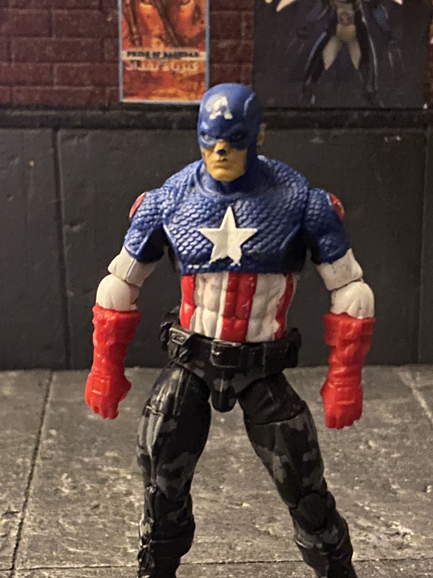 Marvel Universe The First Avenger Captain America