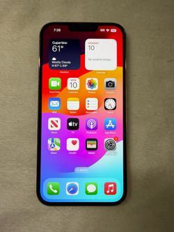 256gb iPhone 13 Pro Max NEW