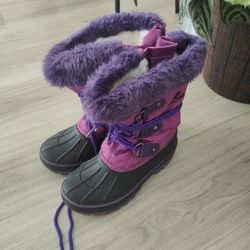 Kids Snow Boots Size 13